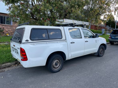 2008 Hilux 手波出让