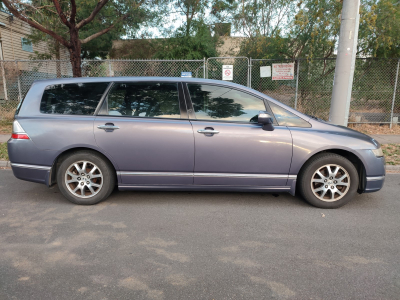 2007 Honda Odyssey Luxury 5 Sp Sequentia ...